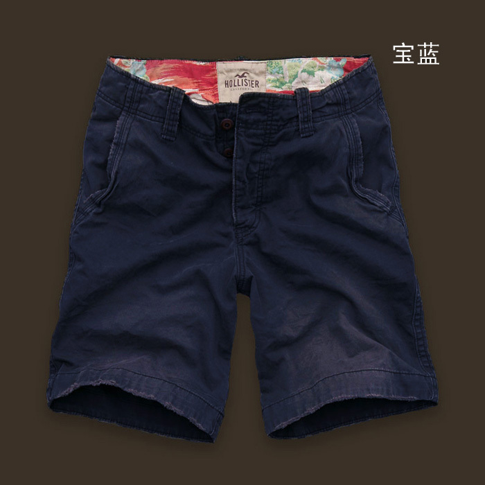 Hollister Hombres Ajuste clásico Vintage Cortos HCO3674